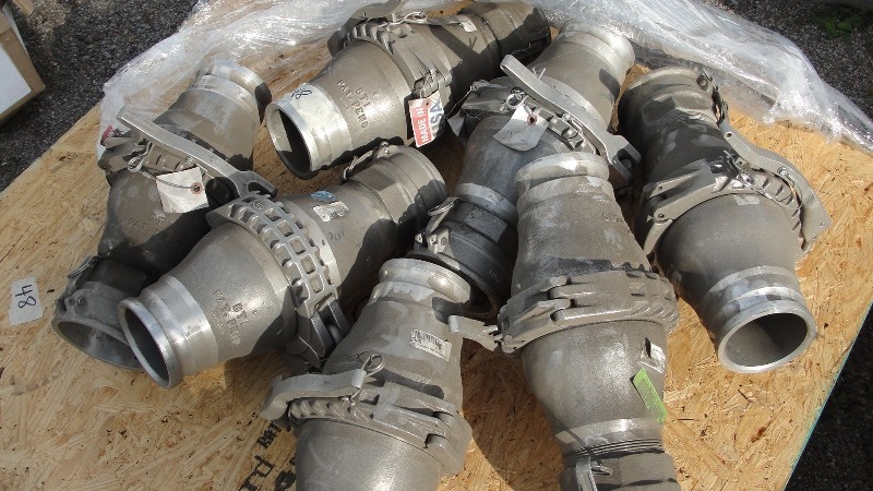 8- B.T.I. 4 IN. FILTER SCREEN ASSEMBLY