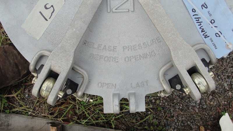 CIVACON MANHOLE CODE AL  20 DIA  10 TALL  6 HOLDDOWN