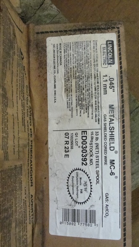 1- 32 LB. ROLL  .045  WELDING WIRE