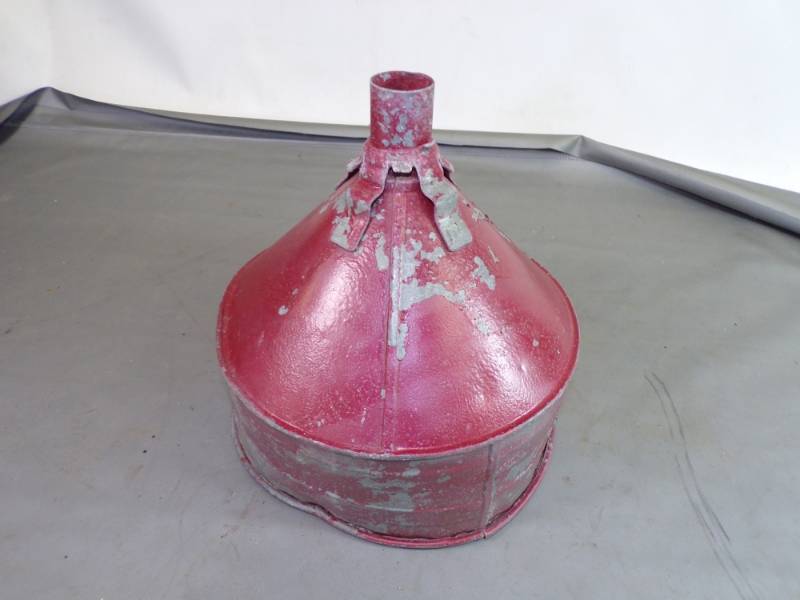 lot 54 image: Vintage Galvanized Funnel