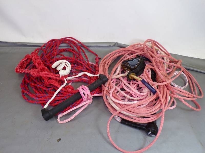 lot 75 image: 2 Water Skiing Ropes