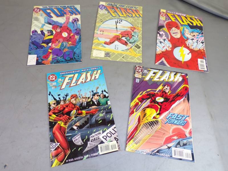 lot 79 image: Flash Comics 1993-1996