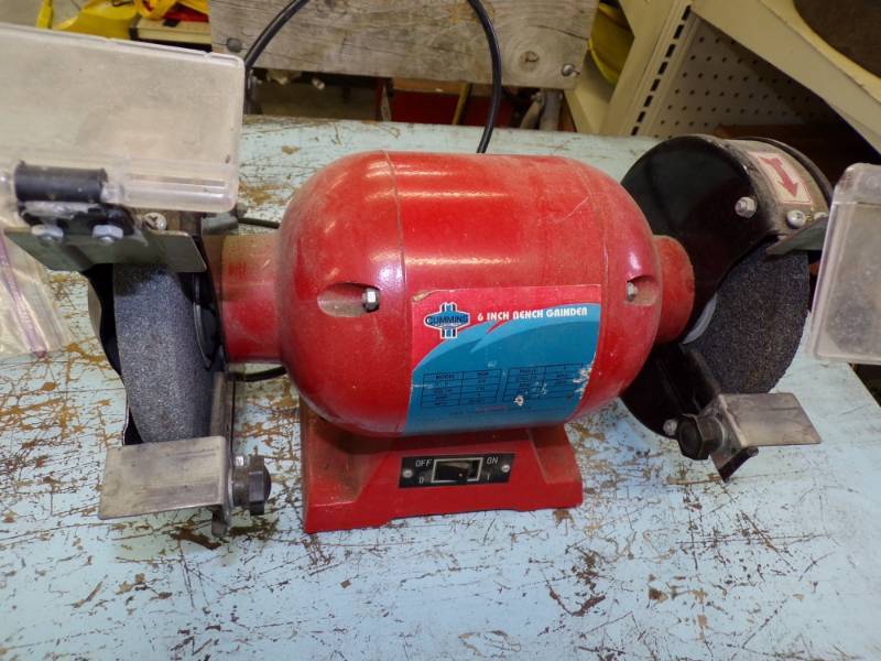 lot 86 image: 6 Bench Grinder Tested and works