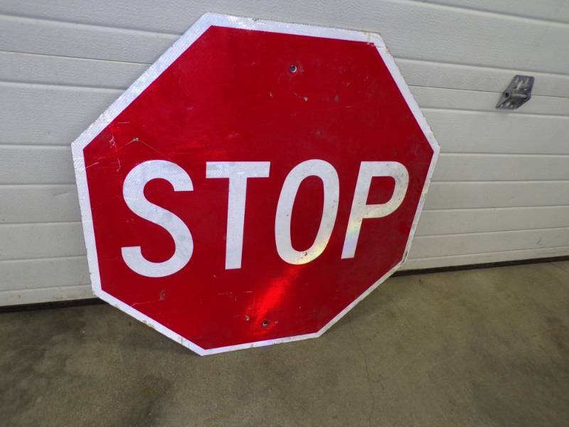 lot 88 image: Stop Sign