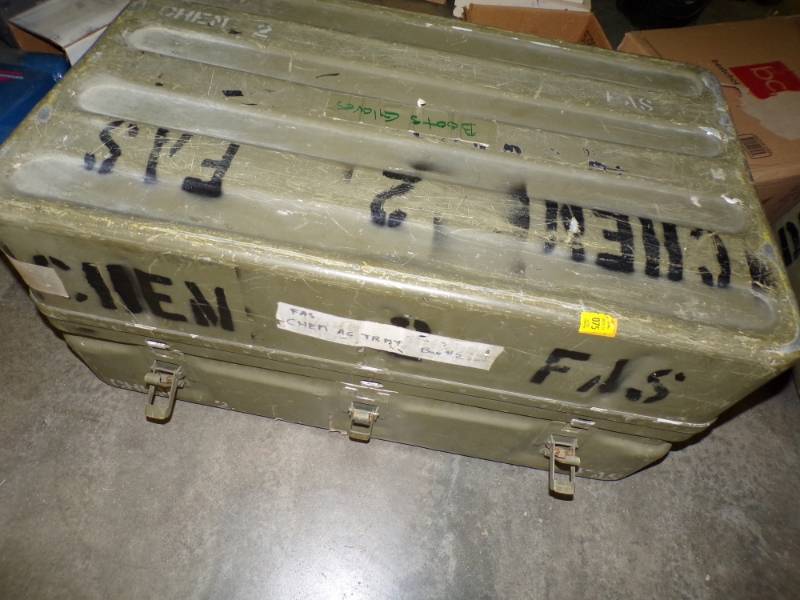 lot 113 image: Aluminum Case