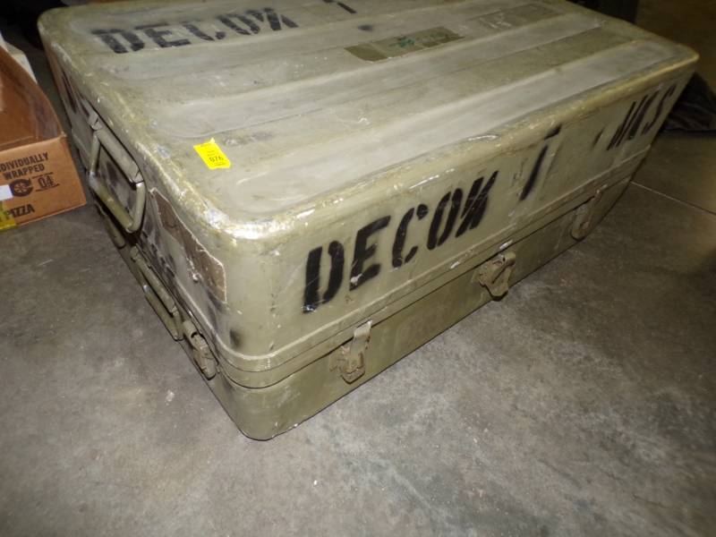 lot 114 image: Aluminum Case
