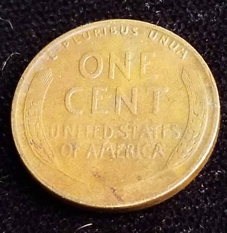 lot 04 image: 1931-S US WHEAT CENT BETTER DATE COIN