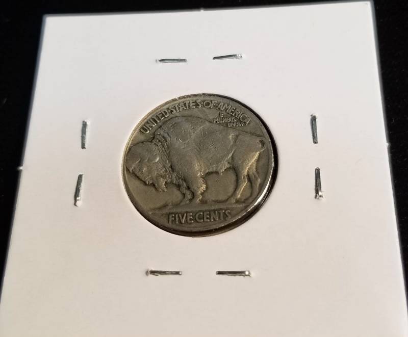 lot 10 image: 1921 US BUFFALO NICKEL