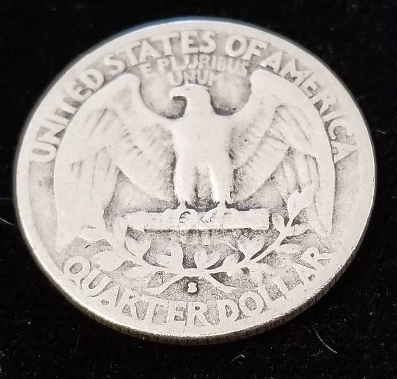 lot 40 image: 1932-S WASHINGTON QUARTER BETTER DATE COIN