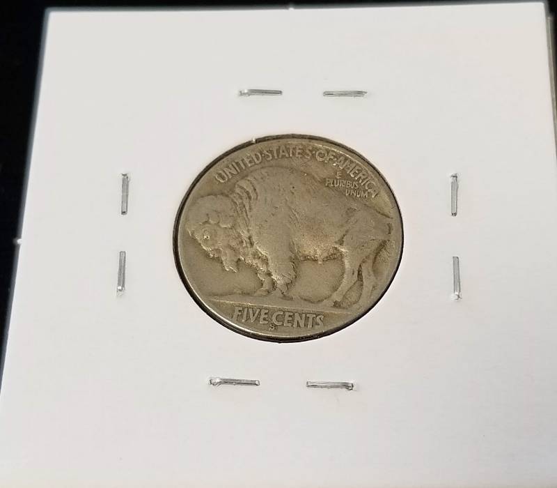 lot 45 image: 1927-S US BUFFALO NICKEL