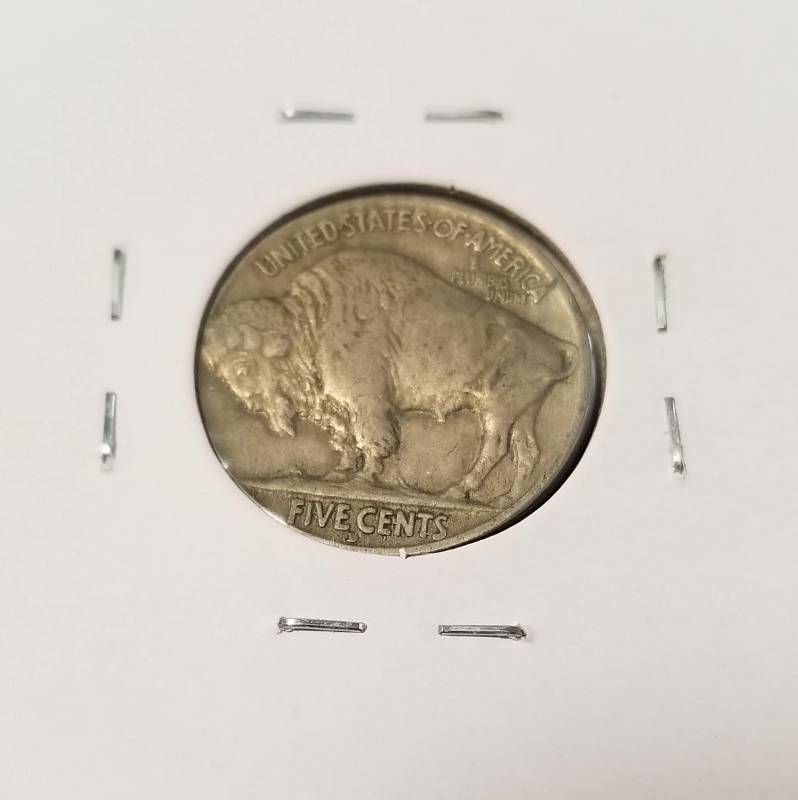 lot 49 image: 1929-D US BUFFALO NICKEL