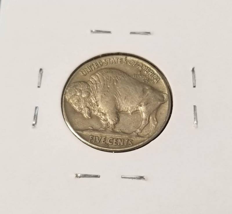 lot 56 image: 1937-S US BUFFALO NICKEL