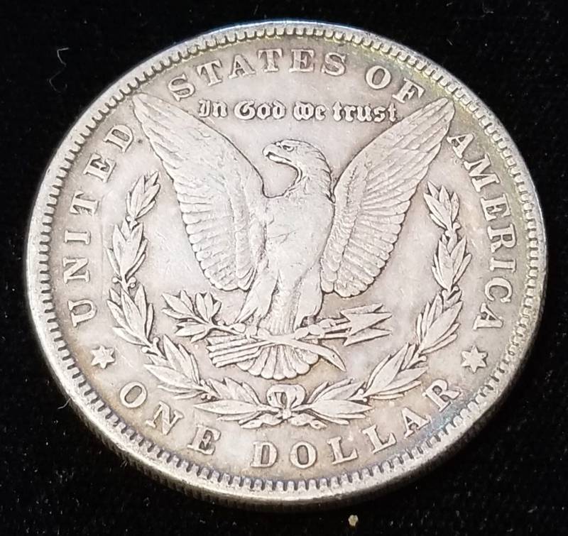 lot 59 image: 1885 MORGAN SILVER DOLLAR