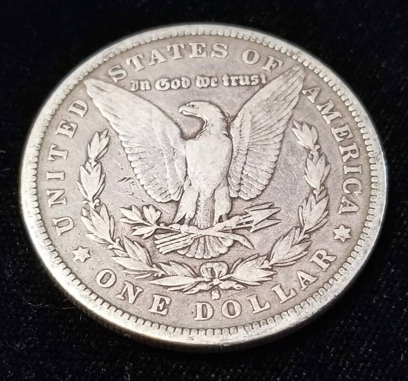 lot 61 image: 1879-S MORGAN SILVER DOLLAR