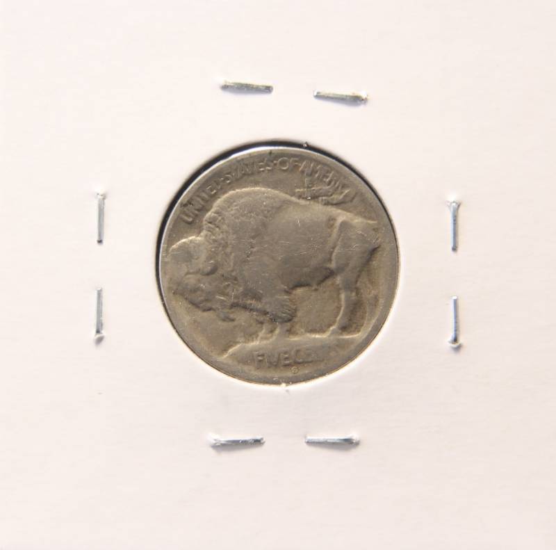 lot 27 image: 1913-S TYPE I US BUFFALO NICKEL