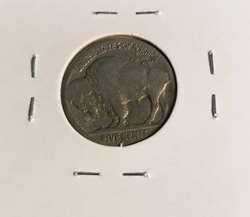 lot 14 image: 1917-S US BUFFALO NICKEL