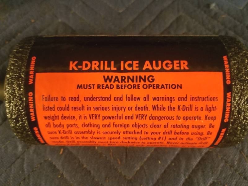 lot 11 image: Ice Auger