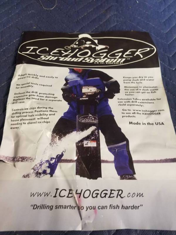 lot 12 image: Ice Hogger