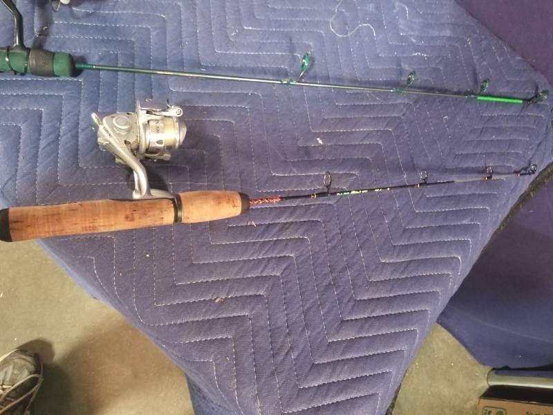 lot 18 image: Rods and Reels
