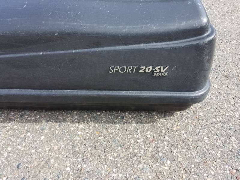 lot 24 image: Cargo Storage Bin