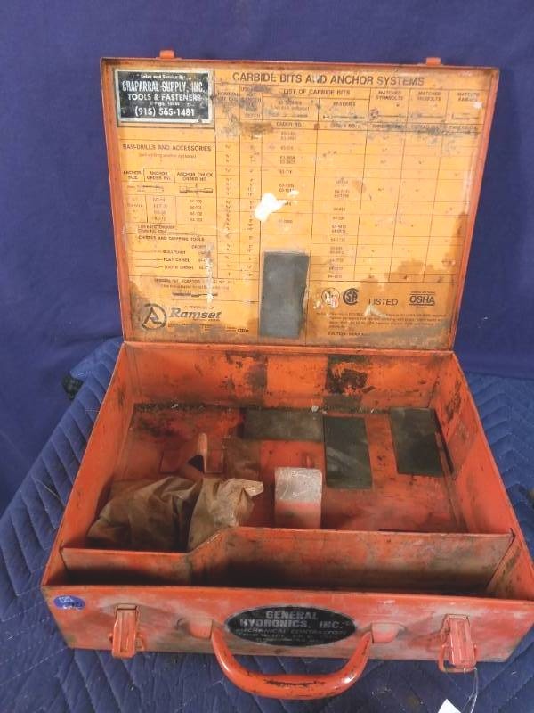 lot 37 image: Dyna Drill