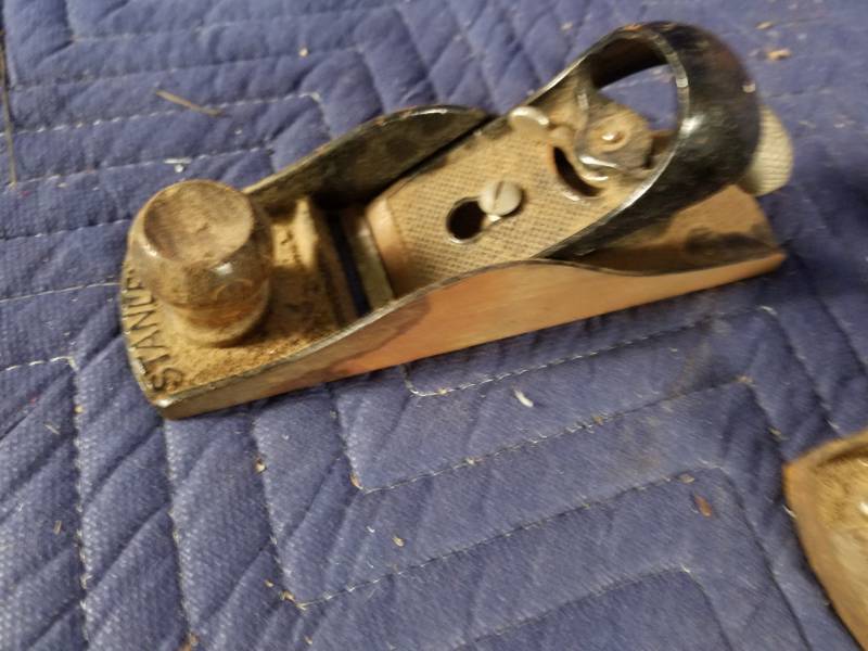 lot 40 image: Wood Plane Tools