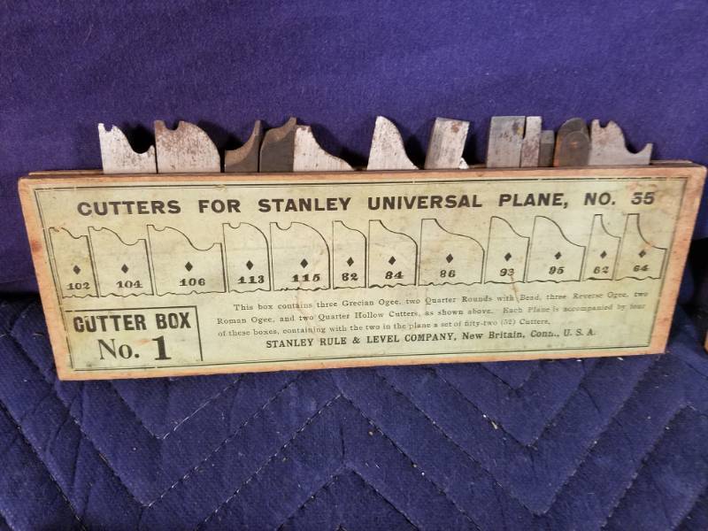 lot 41 image: Wood Plane Tools