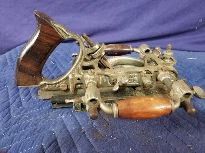 lot 43 image: Stanley Wood Plane Tools