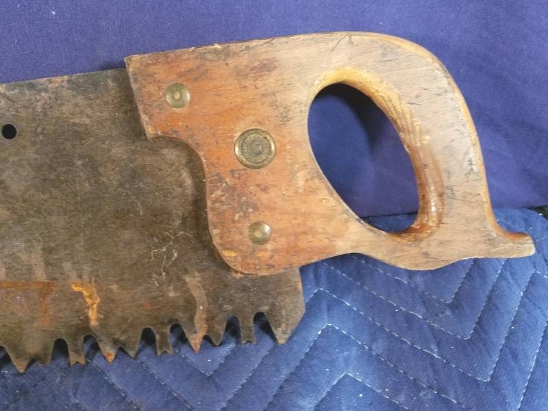 lot 47 image: Hand Saw