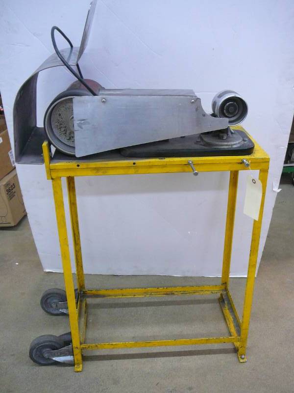 3 Belt Sander On Stand