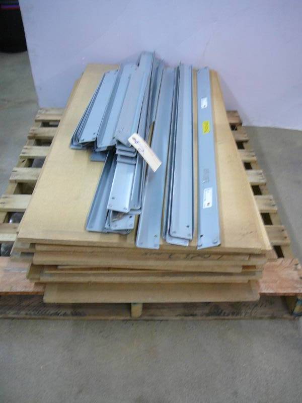 Steel Rack Parts & Shelves