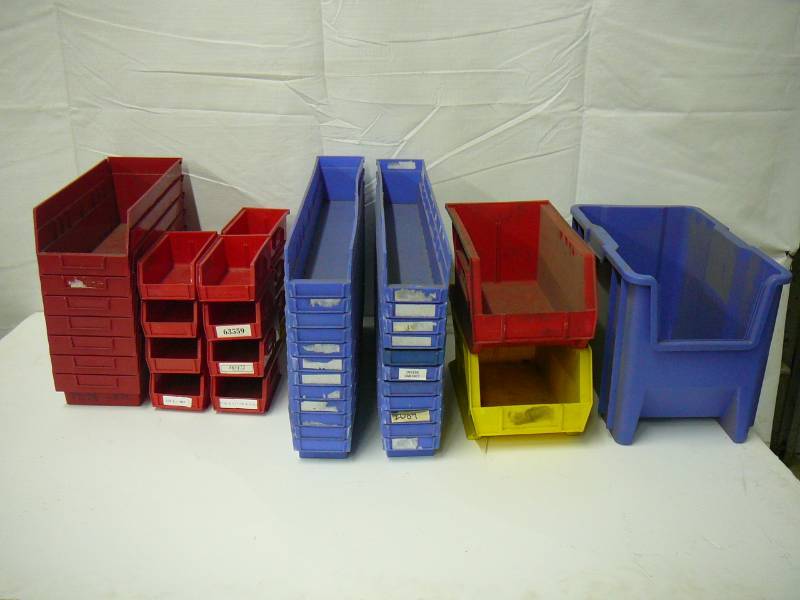 Plastic Bins