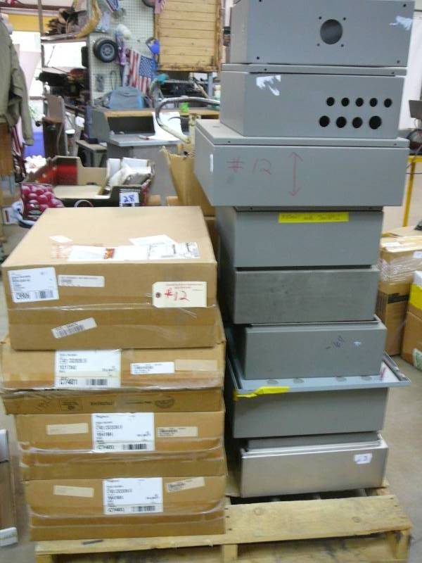Lot Of Hoffman Enclosures