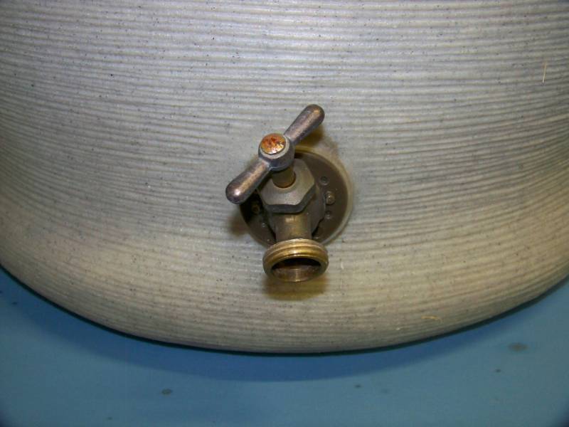 lot 69 image: Impressions, Corsican 50, 50 US Gallon, Rain Barrel