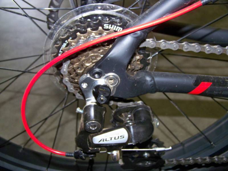 lot 2 image: Northrock, XC00, Fat Tire Mountain Bike