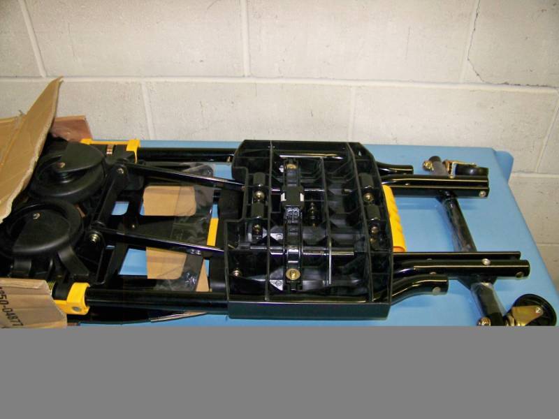 lot 21 image: Cosco, 2-in-1, Folding Hand Truck - NEW in Original Box