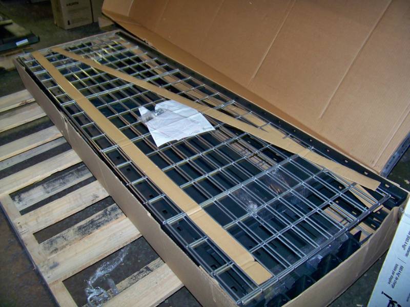 lot 12 image: Edsal, Muscle Rack, Industrial Strength, Welded Storage Rack in Original Box