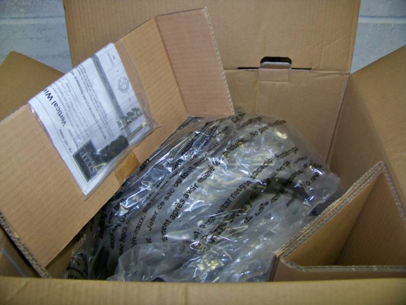 lot 25 image: Outdoor Vertical Wind Catcher in Original Box