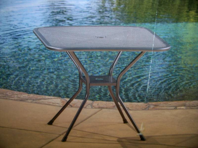 lot 26 image: Bistro Table - NEW in Original Box