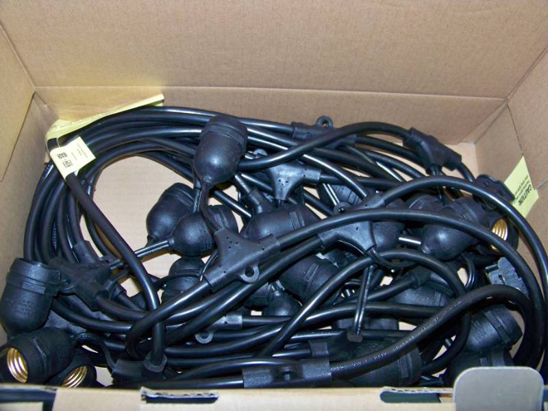 lot 31 image: LED String Lights in Original, Open Box