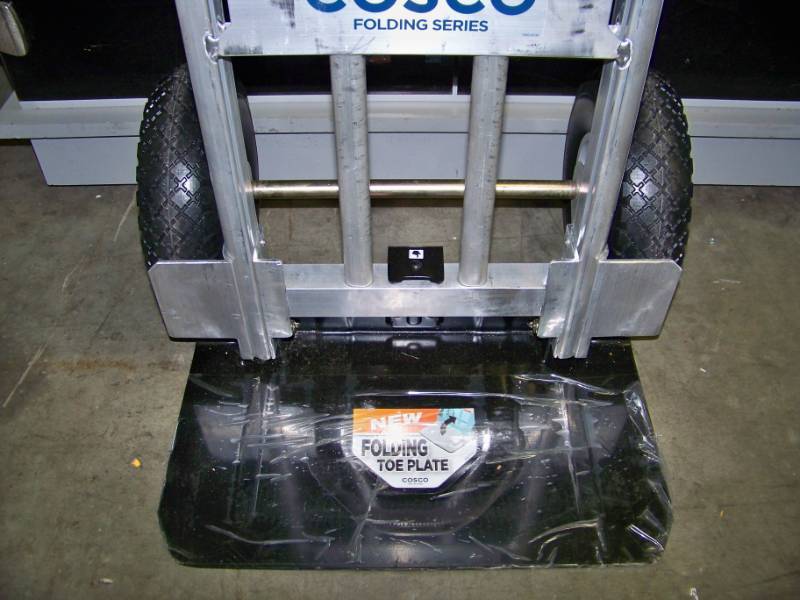 lot 18 image: Cosco, 3-in-1, Heavy-Duty, Hand Truck  Dolly  Cart with Original Store Tags
