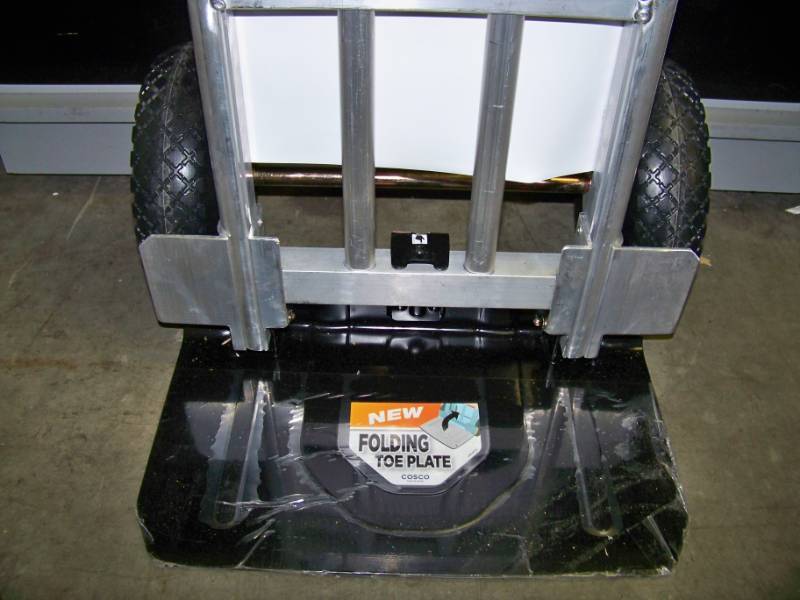 lot 19 image: Cosco, 3-in-1, Heavy-Duty, Hand Truck  Dolly  Cart with Original Store Tags