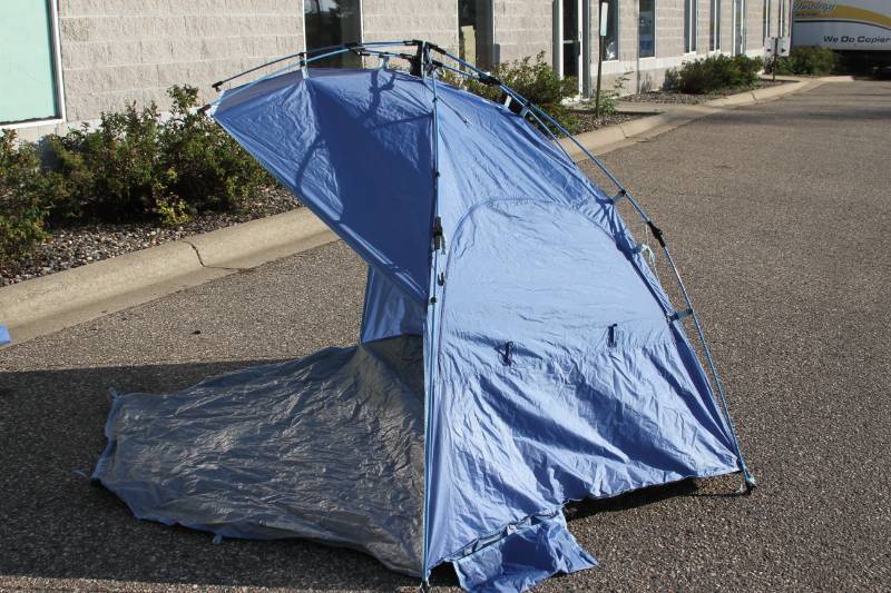 lot 68 image: LightSpeed Sun Shade  Sun Shelter - Quick Set-up Cabana Tent