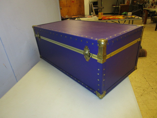 lot 618 image: SEWARD STEAMER TRUNK