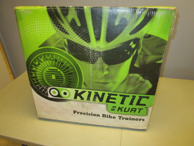 lot 622 image: KURT KINETIC BIKE TRAINER