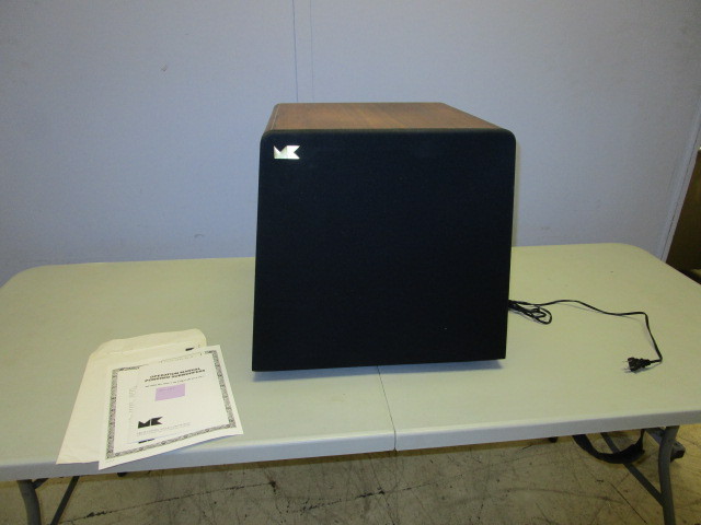 lot 626 image: MILLER & KREISEL SUBWOOFER