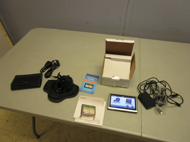 lot 631 image: GARMIN GPS AND ACCESSORIES