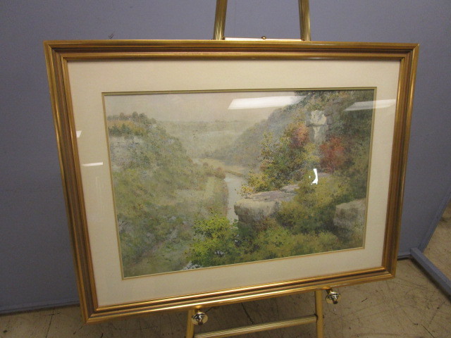 lot 648 image: PAUL SAWYIER LOVERS LEAP CERTIFIED PRINT