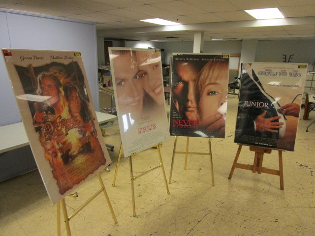 lot 655 image: NEW DRAMA & SUSPENSE MOVIE POSTERS