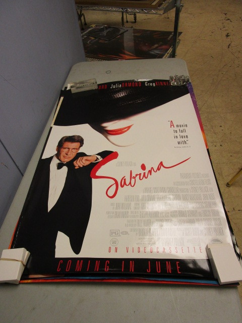 lot 657 image: DRAMA AND SUSPENSE FILM POSTERS